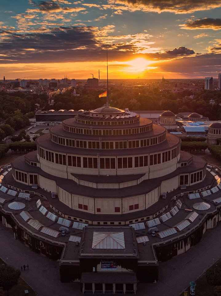 Wroclaw Centennial Hall