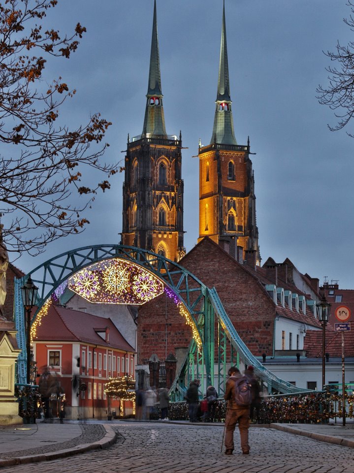 Wrocławki Ostrów Tumski