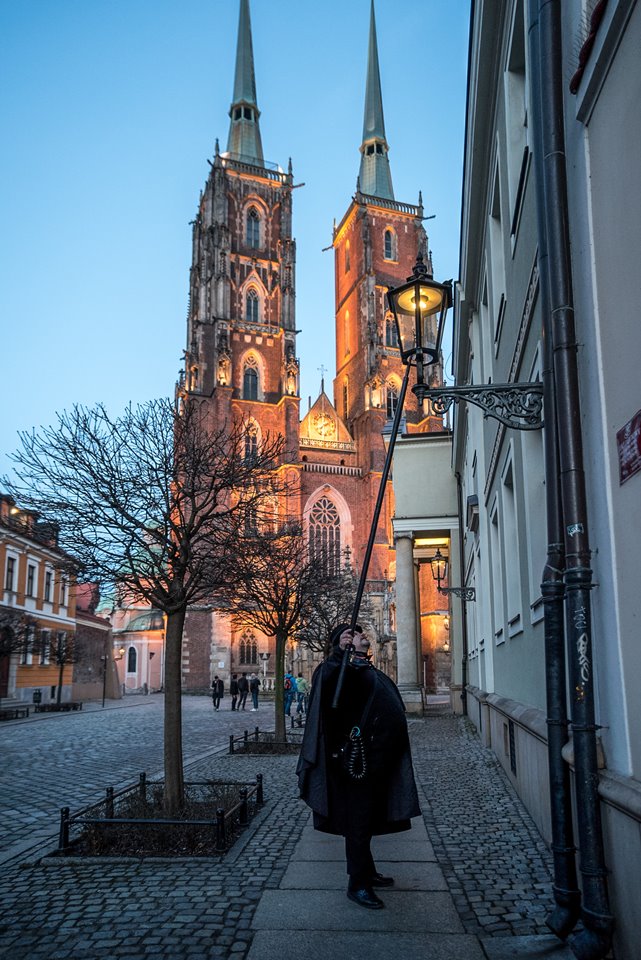 Ostrów Tumski Wycieczki po Wrocławiu