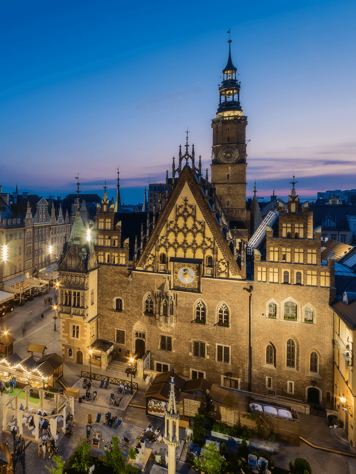 Wrocławski rynek i wycieczki po Wrocławiu