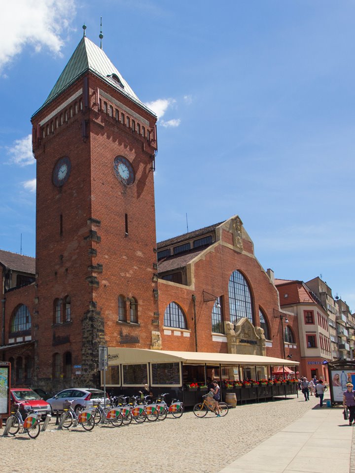 The Market Hall in Wroclaw