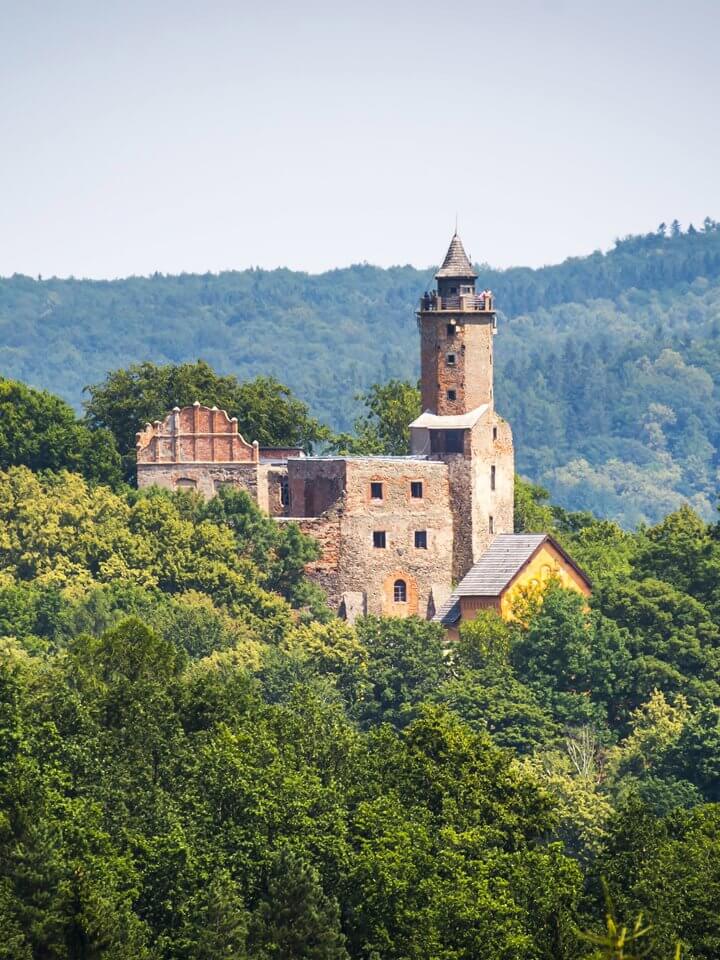 Grodno Castle and Walim Drifts