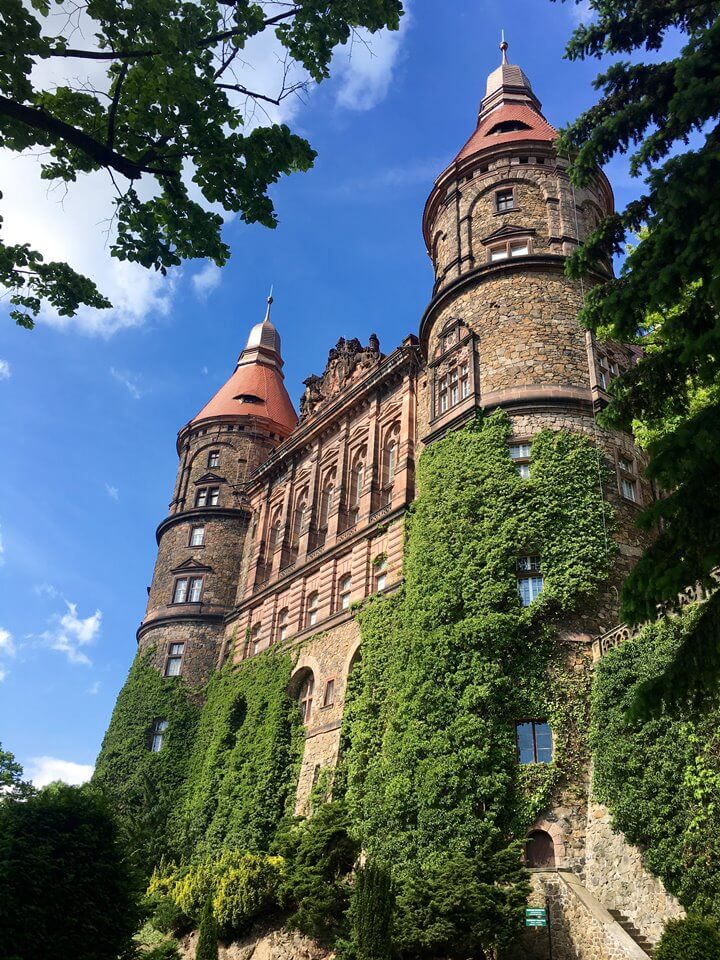 Wycieczka do Zamku Książ Wrocław