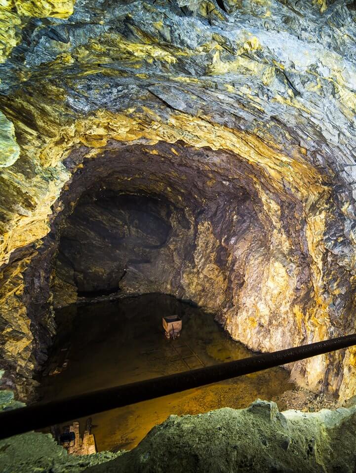 Caves near Wroclaw