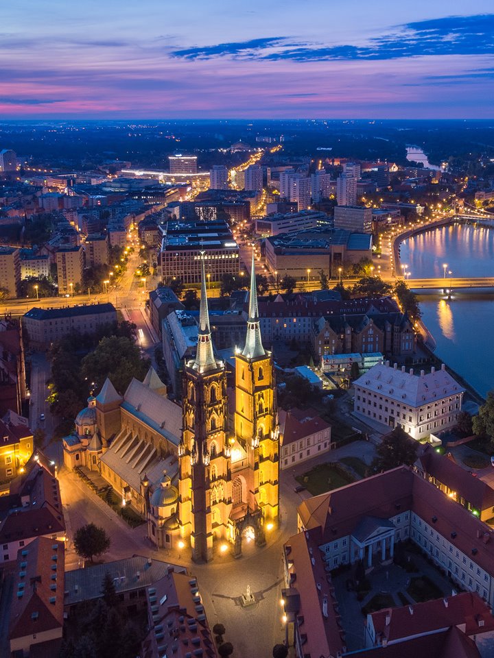 Wroclaw Cathedral Island