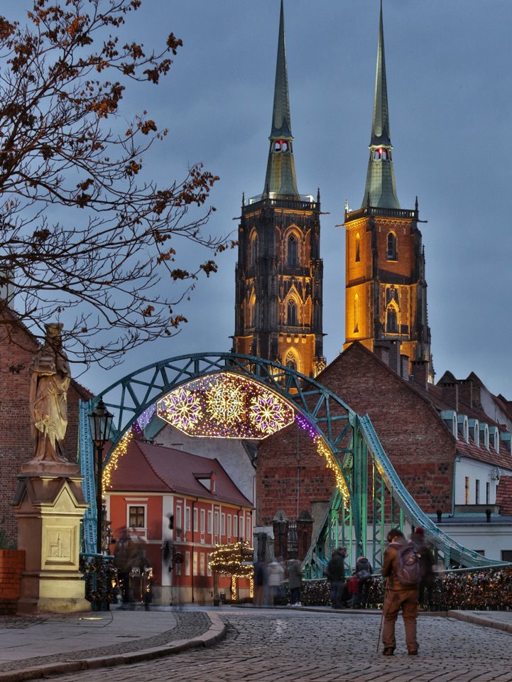 Ostrów Tumski we Wrocławiu