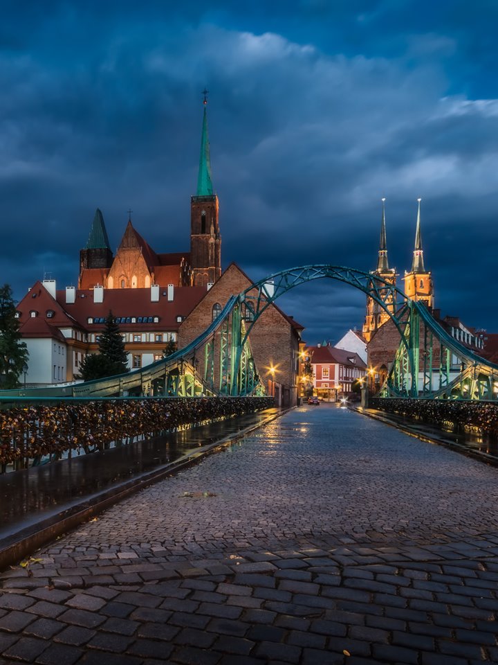 Wrocław i Ostrów Tumski