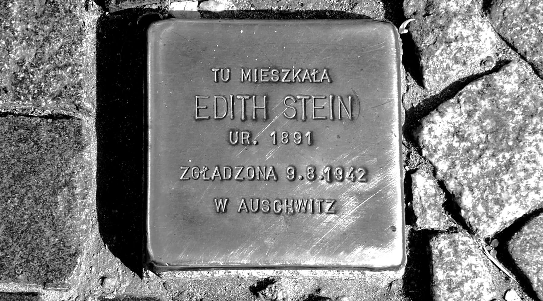 A walk in the footsteps of Edith Stein