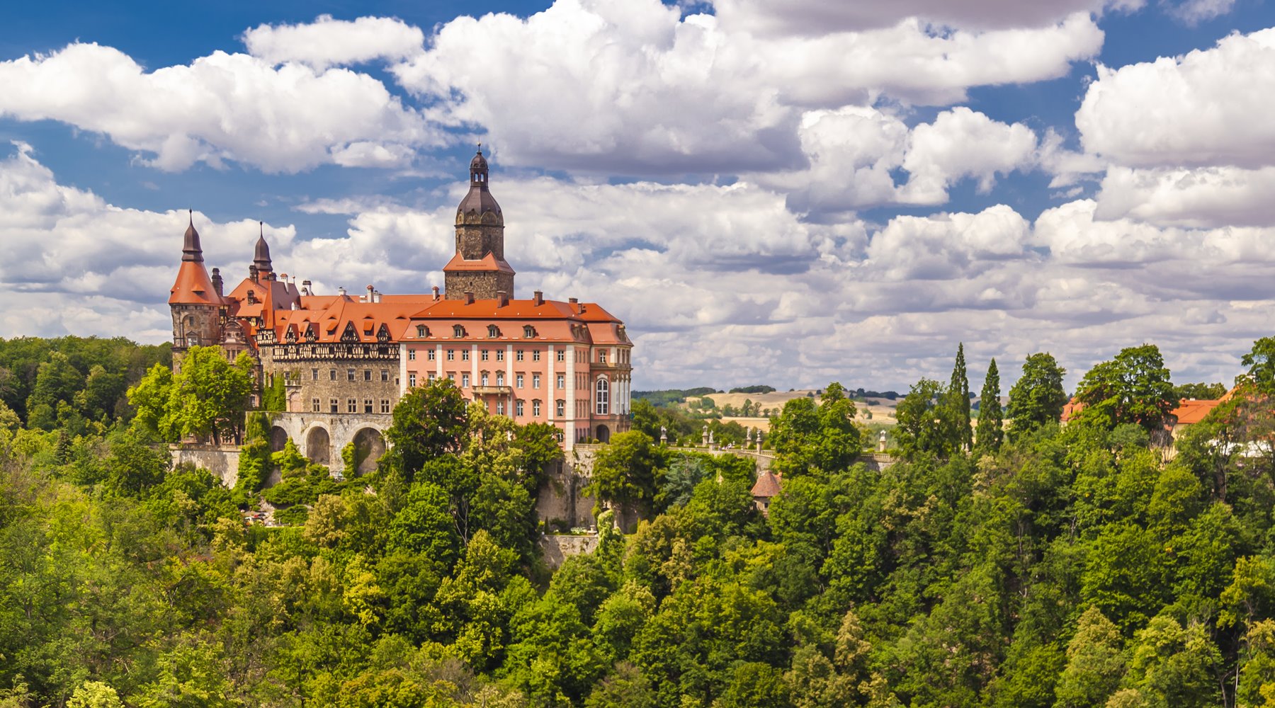 Pearls of Lower Silesia - Ksiaz Castle and the Church of Peace in Swidnica