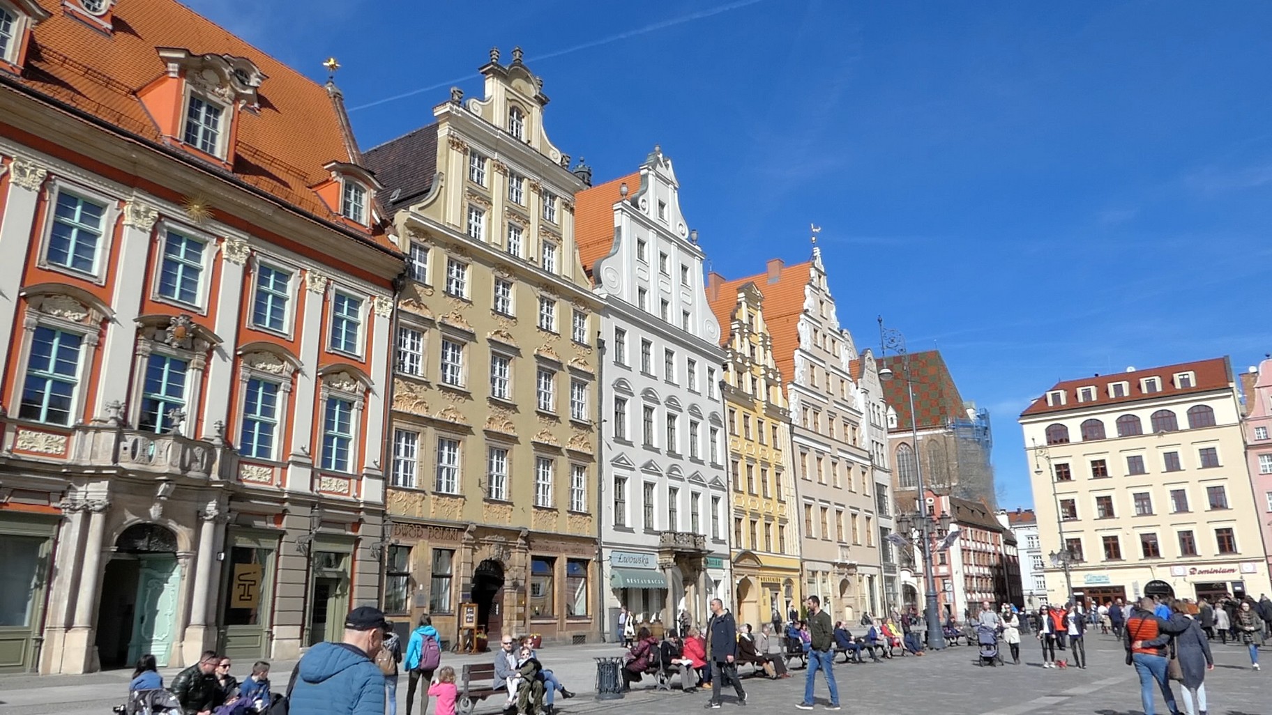 Wroclaw Old Town & Conspirators Tour