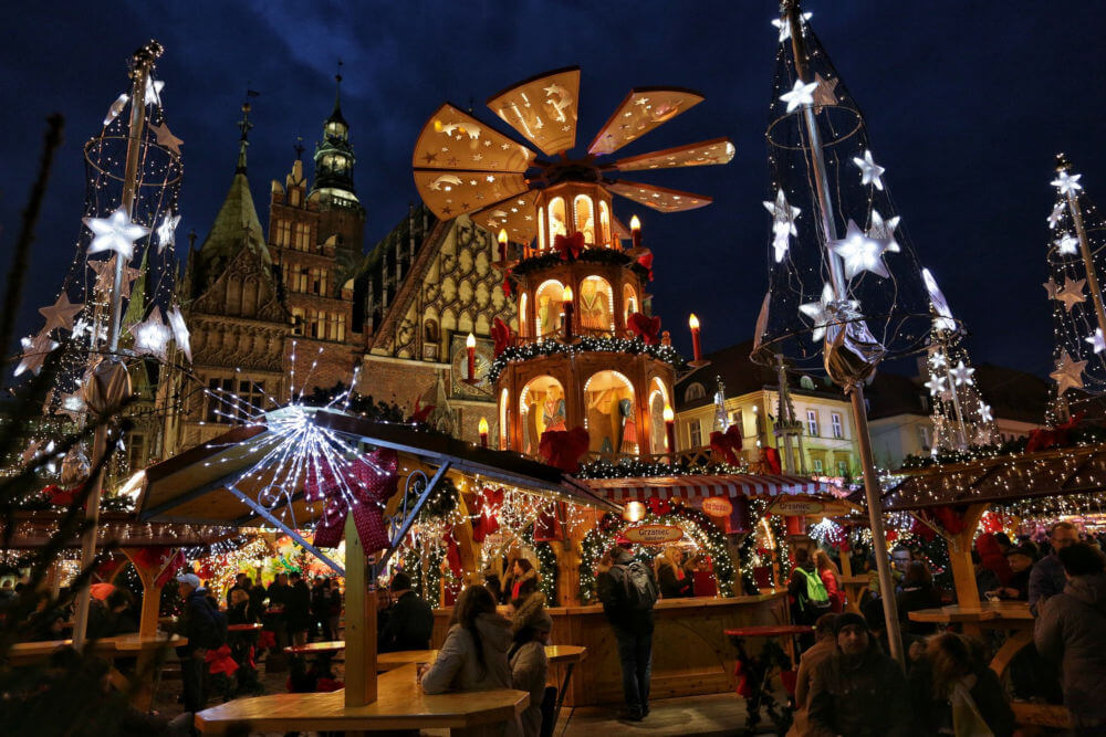 Wroclaw Christmas Market & Conspirators Tour