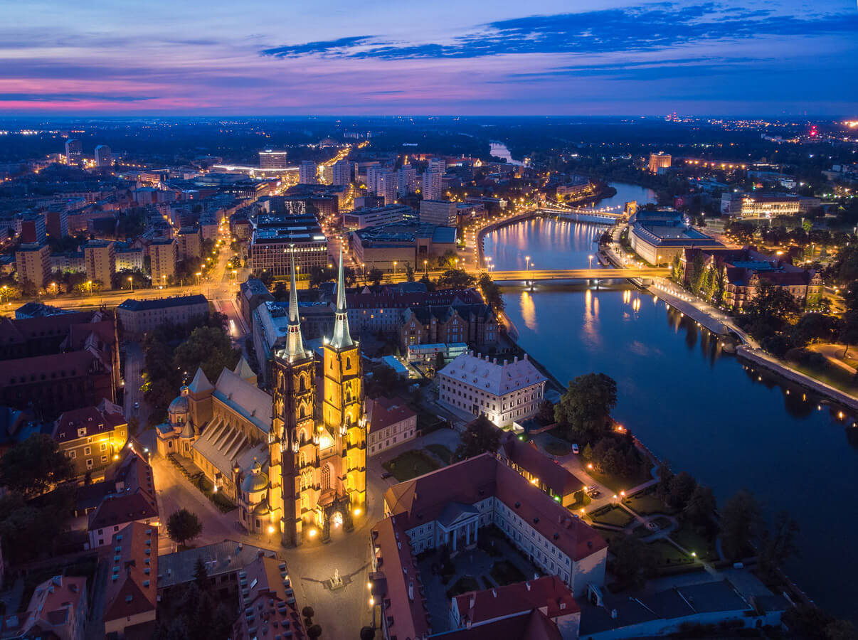 Famous Islands Of Wroclaw – Catheral And Sand Islands